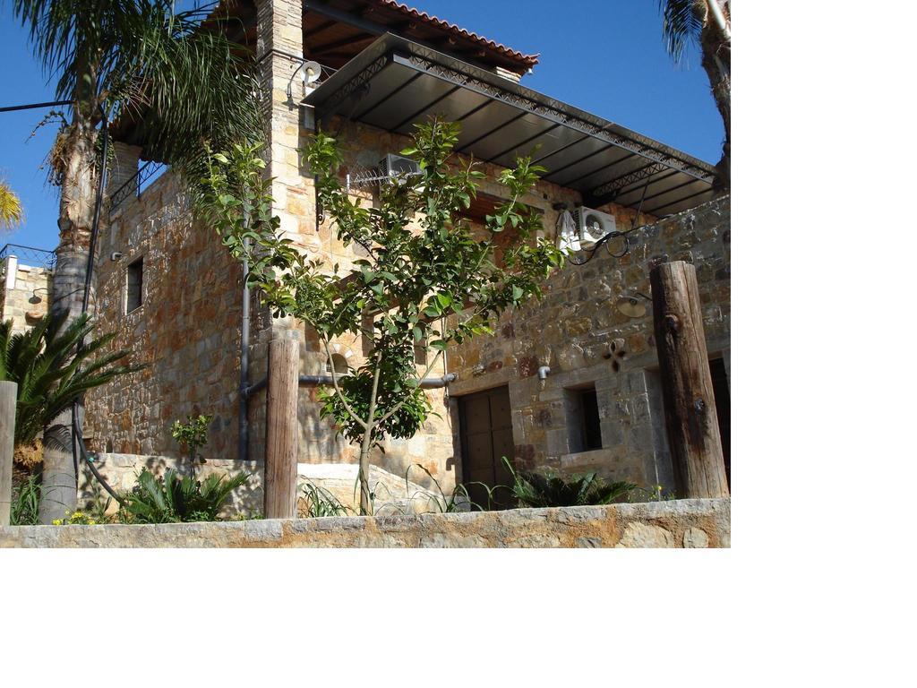 Athina Ecofarm Lägenhet Epidaurus Exteriör bild