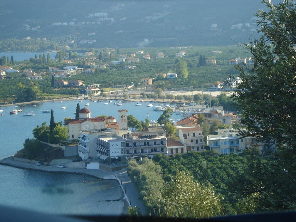 Athina Ecofarm Lägenhet Epidaurus Exteriör bild