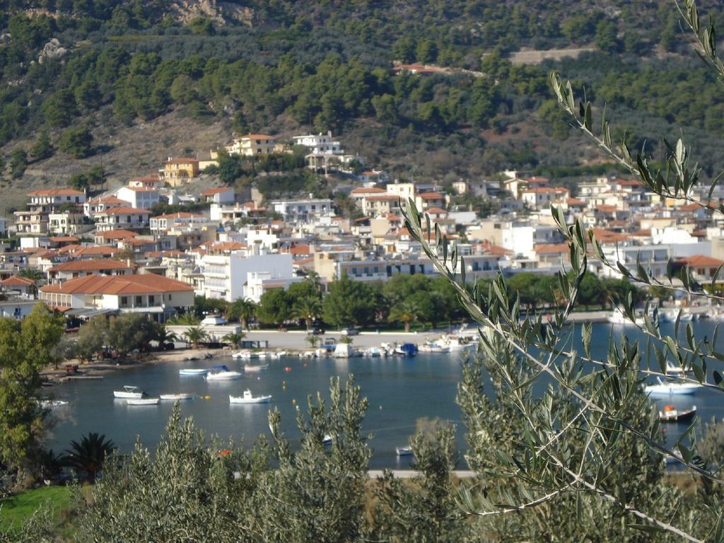 Athina Ecofarm Lägenhet Epidaurus Exteriör bild