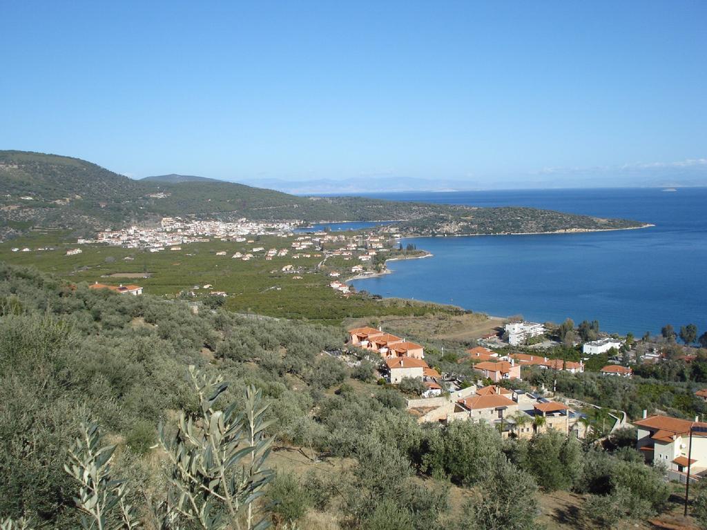 Athina Ecofarm Lägenhet Epidaurus Exteriör bild