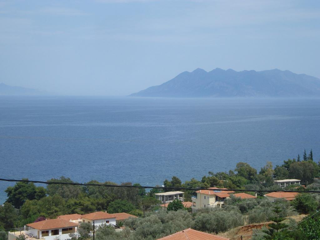 Athina Ecofarm Lägenhet Epidaurus Exteriör bild